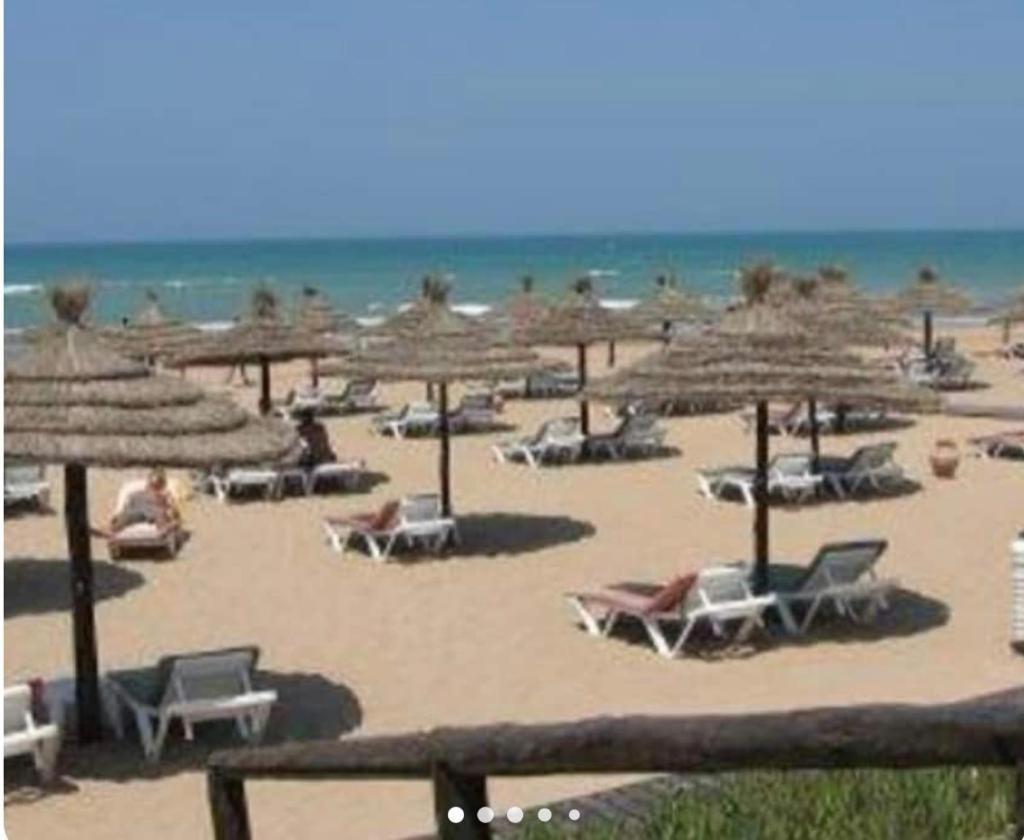 Maison Du Bonheur En Bord De Mer Avec Piscine Saïdia Kültér fotó