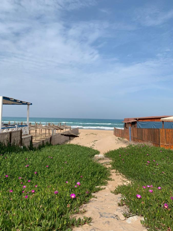 Maison Du Bonheur En Bord De Mer Avec Piscine Saïdia Kültér fotó