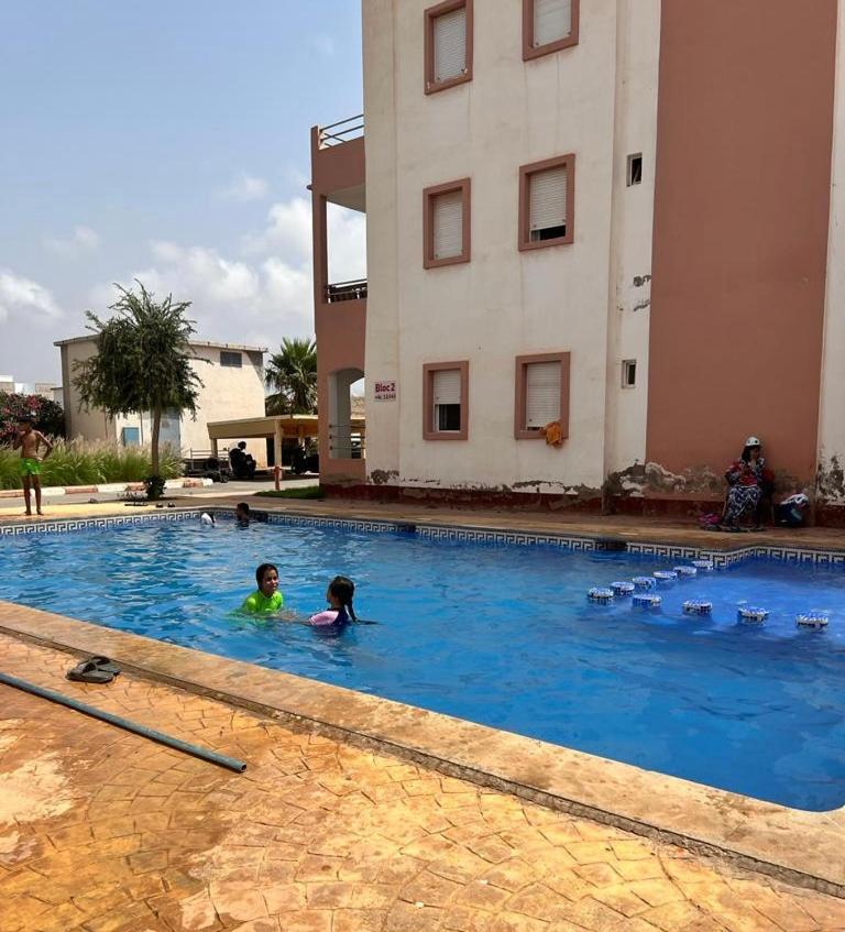 Maison Du Bonheur En Bord De Mer Avec Piscine Saïdia Kültér fotó