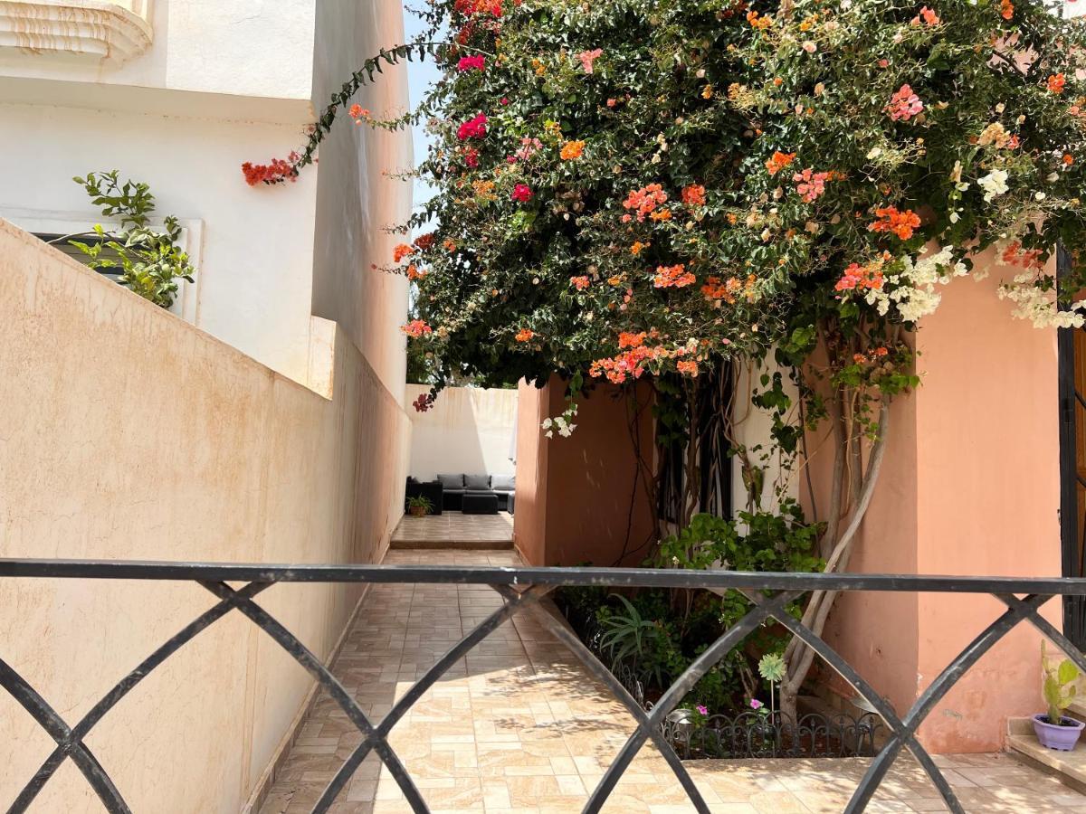 Maison Du Bonheur En Bord De Mer Avec Piscine Saïdia Kültér fotó