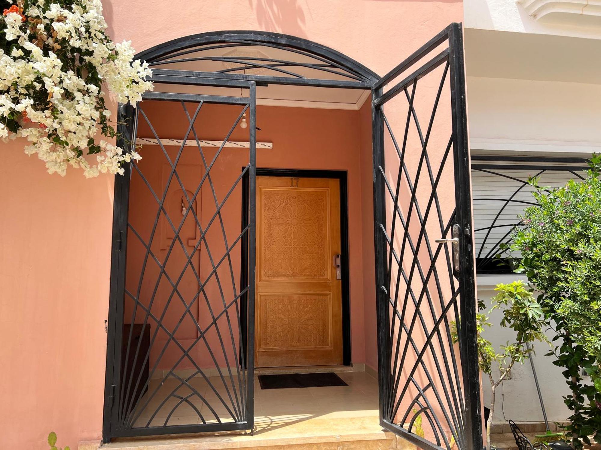 Maison Du Bonheur En Bord De Mer Avec Piscine Saïdia Kültér fotó