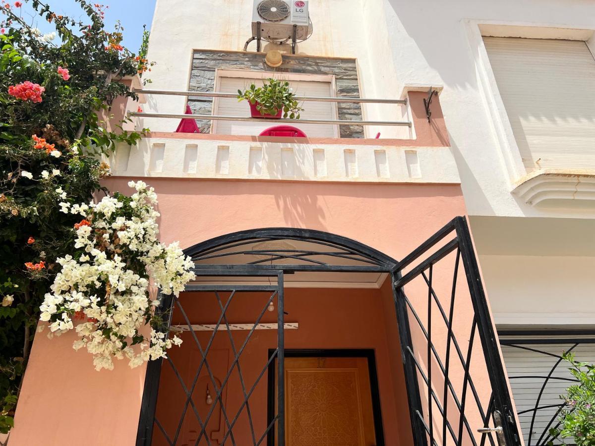 Maison Du Bonheur En Bord De Mer Avec Piscine Saïdia Kültér fotó