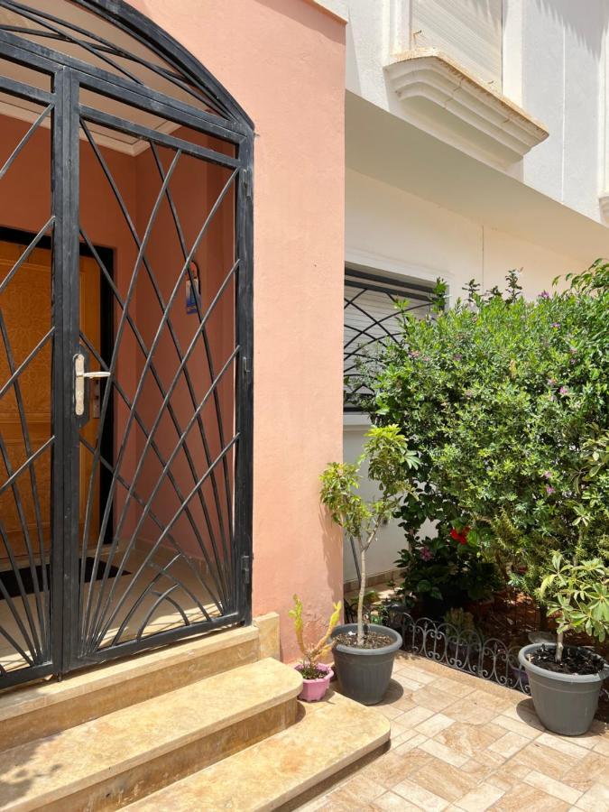 Maison Du Bonheur En Bord De Mer Avec Piscine Saïdia Kültér fotó
