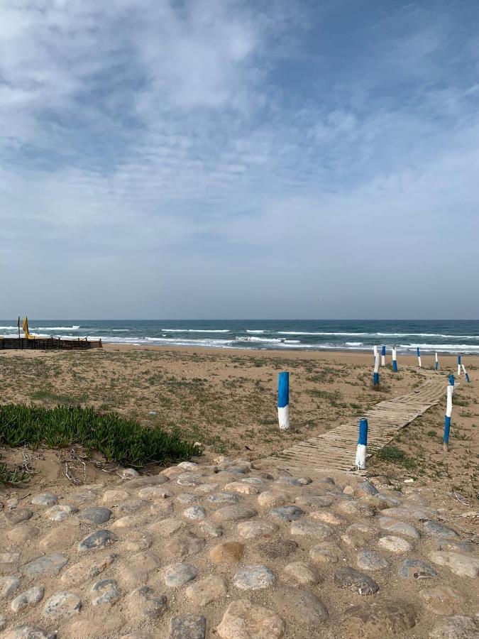 Maison Du Bonheur En Bord De Mer Avec Piscine Saïdia Kültér fotó